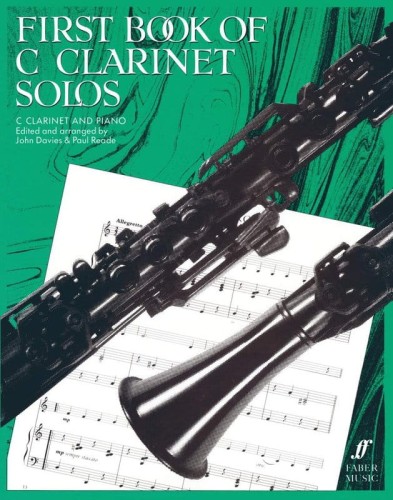 First Book of C Clarinet Solos - John Davies, Paul Reade - nuty na klarnet C z fortepianem