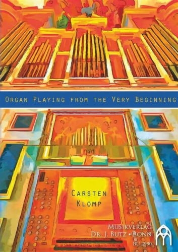 Carsten Klomp: Organ Playing From The Very Beginning (+ płyta CD) - szkoła gry na organach dla początkujących