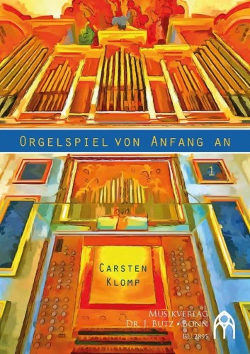 Carsten Klomp: Orgelspiel Von Anfang an 1 (+ płyta CD) - Orgelschule Für Anfänger - szkoła gry na organach dla początkujących