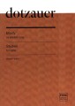 Justus Johann Dotzauer: Etiudy na wiolonczelę z. 1 - nuty na wiolonczelę