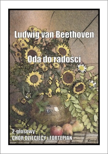 Ludwig van Beethoven: Oda do radości - nuty na 2-głosowy chór dziecięcy z fortepianem