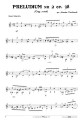 Preludia Władysława Żeleńskiego w opracowaniu na gitarę - Mirosław Drożdżowski - nuty na gitarę lub dwie gitary klasyczne
