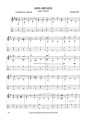 Łatwy Bizet - nuty na gitarę klasyczną (fingerpicking) z tabulaturami