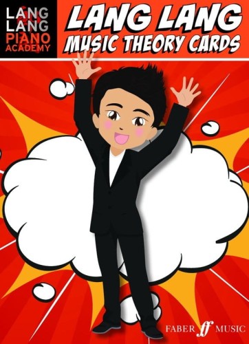 Lang Lang Music Theory Cards - karty do nauki teorii muzyki dla dzieci