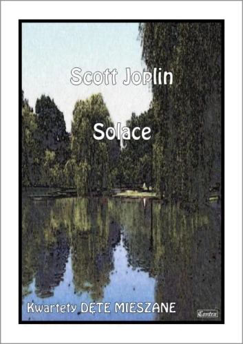 Scott Joplin: Solace - nuty na kwartet dęty mieszany