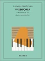 Beethoven: Sinfonia N. 9 In Re Minore op. 125 - riduzione per pianoforte Ettore Pozzoli - Symfonia nr 9 d-moll opracowanie na fortepian