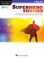 Superhero Themes: Violin - nuty na skrzypce (+ audio online)