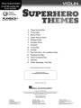 Superhero Themes: Violin - nuty na skrzypce (+ audio online)