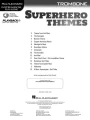 Superhero Themes: Trombone - nuty na puzon (+ audio online)