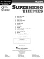 Superhero Themes: Horn - nuty na waltornię róg (+ audio online)