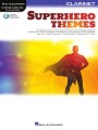 Superhero Themes: Clarinet - nuty na klarnet (+ audio online)
