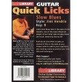 Lick Library - Quick Licks - Jimi Hendrix Slow Blues