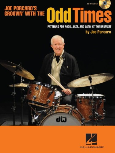 Joe Porcaro's Groovin' with the Odd Times (+ płyta CD) - nuty na perkusję