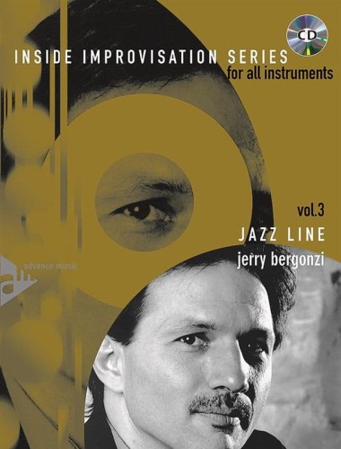 Jerry Bergonzi: Inside Improvisation 3 - Jazz Line (+ płyta CD) - nauka improwizacji jazzowej na wszystkie instrumenty