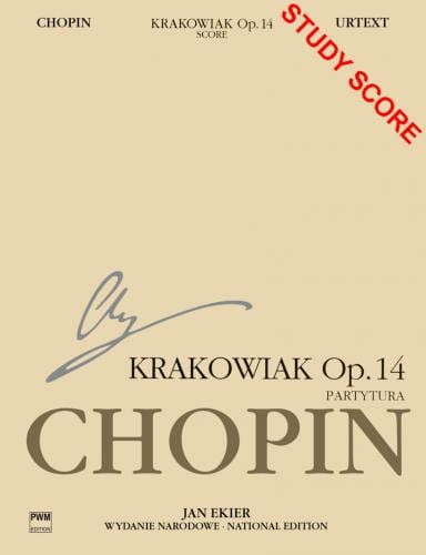 Fryderyk Chopin: Wydanie Narodowe tom 20A - Krakowiak, partytura (miniatura studyjna)