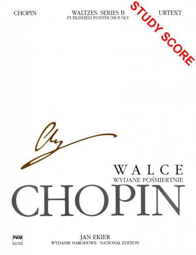 Fryderyk Chopin: Wydanie Narodowe tom 27B posthumous - Walce na fortepian wydane pośmiertnie (miniatura studyjna)