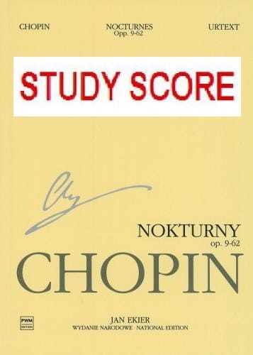 Fryderyk Chopin: Wydanie Narodowe tom 5A - Nokturny na fortepian (miniatura studyjna)