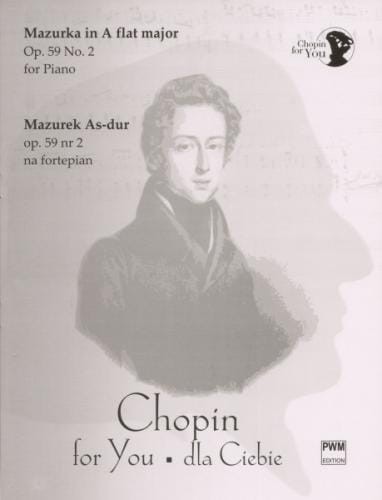 Chopin dla Ciebie: Mazurek As-dur op. 59 nr 2 na fortepian