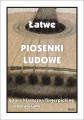 Łatwe piosenki ludowe - nuty na gitarę klasyczną (fingerpicking) z tabulaturami