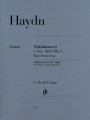 Franz Joseph Haydn: Violin Concerto C major Hob. VIIa:1 - koncert skrzypcowy C-dur - nuty na skrzypce i fortepian