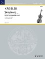 Fritz Kreisler: Variationen uber ein Thema von Corelli im Stile von Giuseppe Tartini fur Violine und Klavier - nuty na skrzypce i fortepian