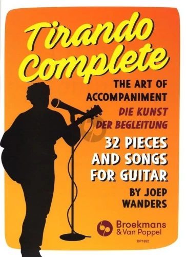 Joep Wanders: Tirando Complete - The Art of Accompaniment - nuty na duety gitarowe