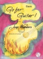 Joep Wanders: Go for Guitar! Basic - Introduction to the Guitar (+ płyta CD) - nuty na gitarę klasyczną