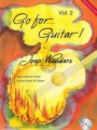Joep Wanders: Go for Guitar! Vol. 2 - Easy Pieces for Guitar (+ płyta CD) - nuty na gitarę klasyczną