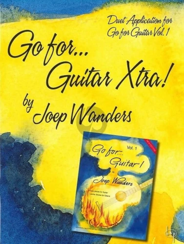 Joep Wanders: Go for Guitar Xtra! - druga partia gitary do Go for Guitar! Vol. 1