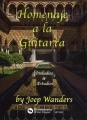 Joep Wanders: Homenaje a la Guitarra - Preludios & Estudios - nuty na gitarę klasyczną