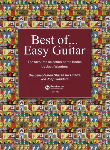 Joep Wanders: Best of Easy Guitar - nuty na gitarę klasyczną