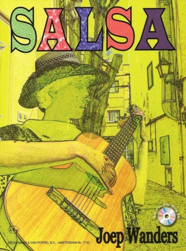 Joep Wanders: Salsa (+ płyta CD) - nuty na gitarę klasyczną