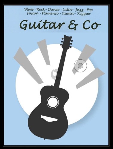 Joep Wanders: Guitar & Co (+ płyta CD) - nuty na gitarę klasyczną