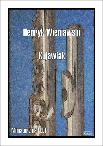 Henryk Wieniawski: Kujawiak - nuty na flet poprzeczny z fortepianem