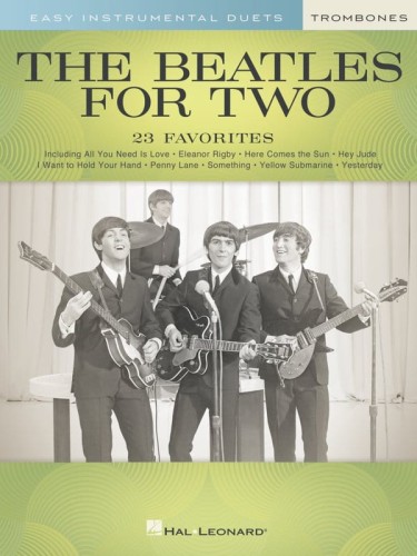 The Beatles for Two Trombones - łatwe nuty na duet puzonowy
