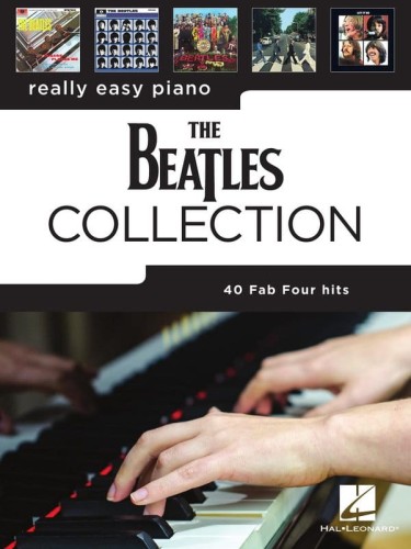 Really Easy Piano: The Beatles Collection - łatwe nuty na pianino dla początkujących