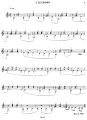 Gerard Montreuil: Divertissement Vol. 1 - nuty na gitarę klasyczną