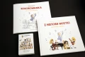 Prezent dla muzyka: pojemna czarna torba na ramię w nuty oraz kosmetyczka