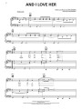 Beatles Ballads (PVG) - nuty na fortepian, melodia, akordy gitarowe i słowa