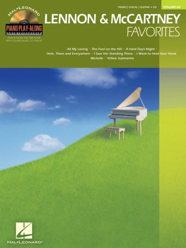 Piano Play-Along Volume 68: Lennon & McCartney Favorites - nuty na fortepian (+ płyta CD)