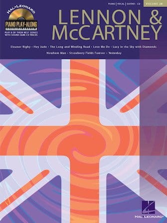 Piano Play-Along Volume 28: John Lennon & McCartney - nuty na fortepian (+ płyta CD)