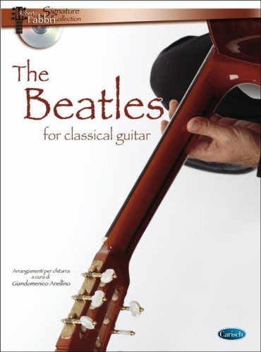 The Beatles for Classical Guitar (+ płyta CD) - nuty na gitarę klasyczną z tabulaturą