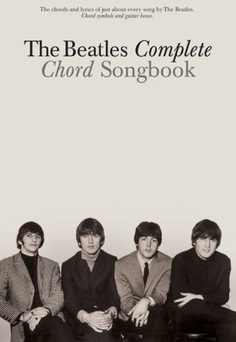 The Beatles Complete Chord Songbook - śpiewnik gitarowy z piosenkami Beatlesów