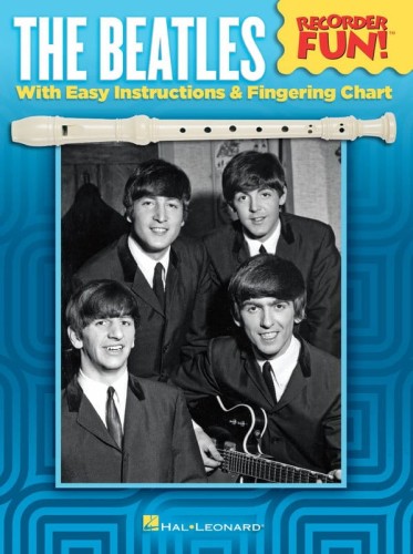 The Beatles: Recorder Fun! - nuty literowe na flet prosty