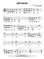 The Beatles: Recorder Fun! - nuty literowe na flet prosty