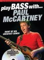Play Bass With... Paul McCartney - nuty na gitarę basową (+płyta CD)