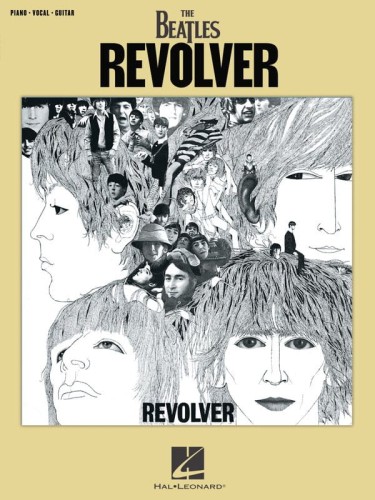 The Beatles: Revolver (PVG) - nuty na fortepian, melodia, akordy gitarowe i słowa