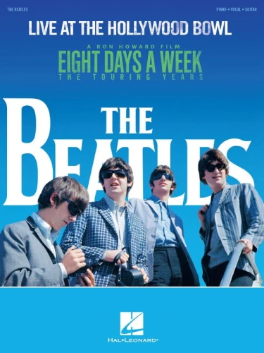 The Beatles: Live At The Hollywood Bowl (PVG) - nuty na fortepian, melodia, akordy gitarowe i słowa