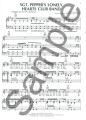 The Beatles: Sgt. Pepper's Lonely Hearts Club Band (PVG) - nuty na fortepian, melodia, akordy gitarowe i słowa