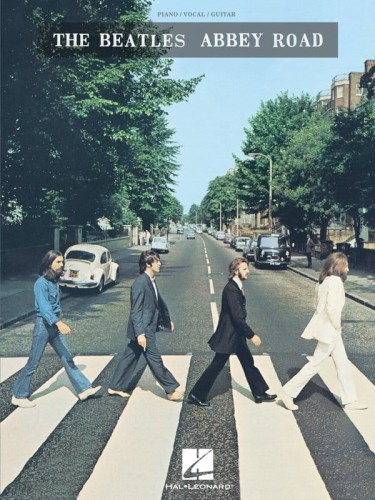 The Beatles: Abbey Road (PVG) - nuty na fortepian, melodia, akordy gitarowe i słowa